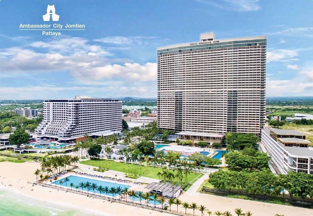 Ambassador City Jomtien Inn Wing Ban Nong Hin  Bagian luar foto