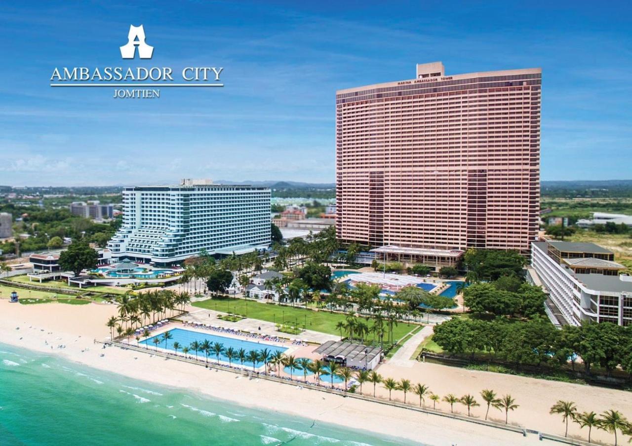 Ambassador City Jomtien Inn Wing Ban Nong Hin  Bagian luar foto