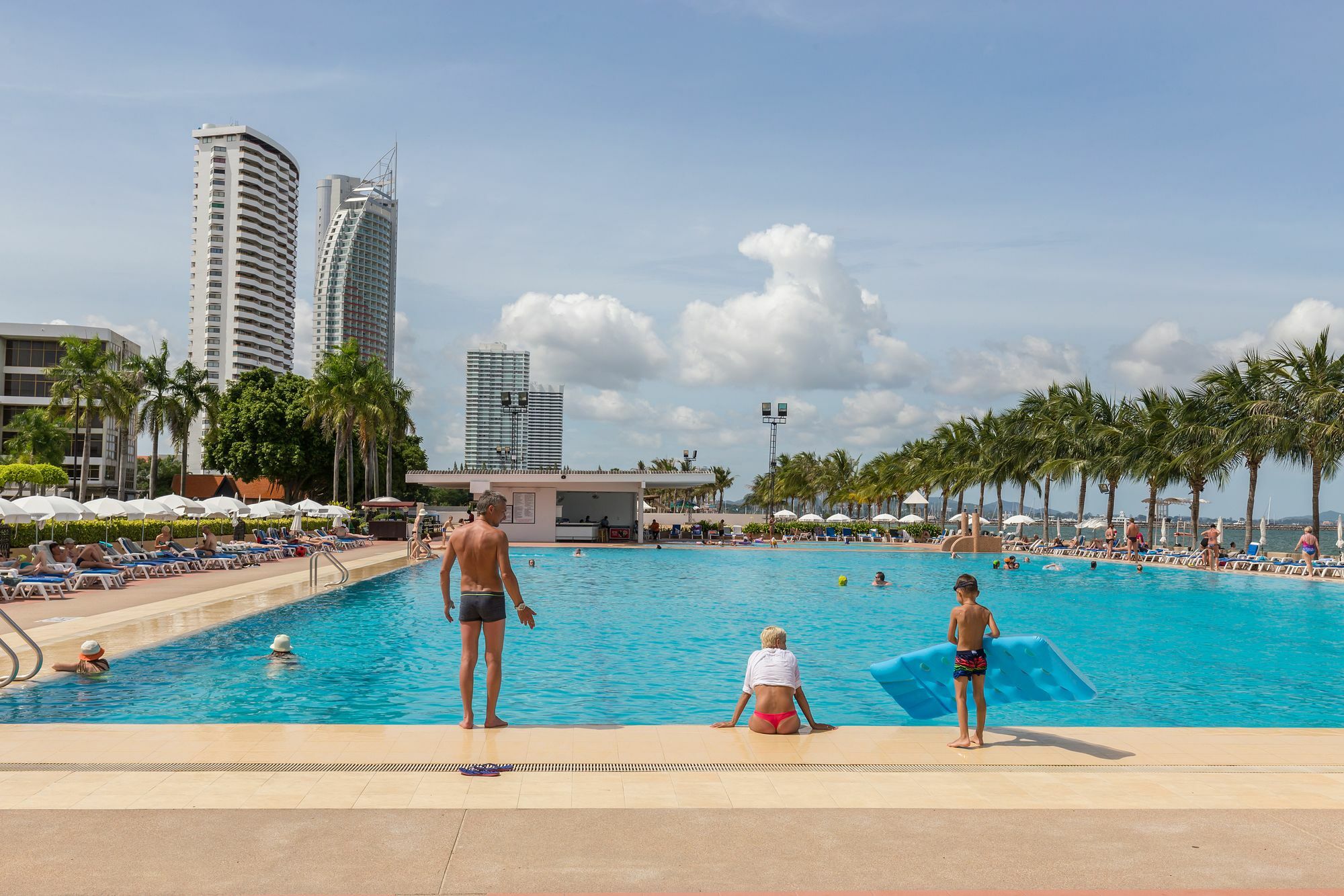Ambassador City Jomtien Inn Wing Ban Nong Hin  Bagian luar foto